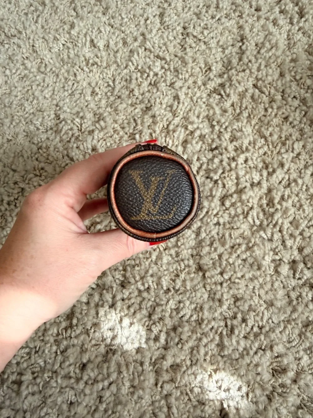 Louis Vuitton Monogram Golf Ball Holder
